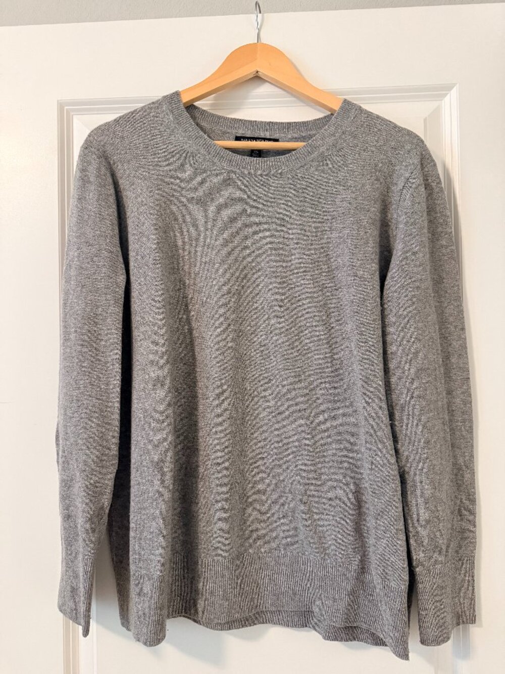 Banana Republic Italian Merino Blend Sweater in Gray Sixe XL